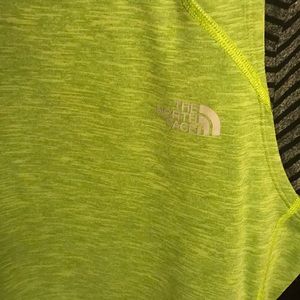 North Face running shirt-gently worn